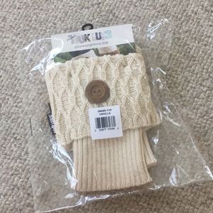 Vanilla Boot Toppers / Muk Luks